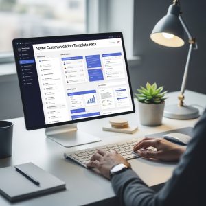 Async Communication Template Pack
