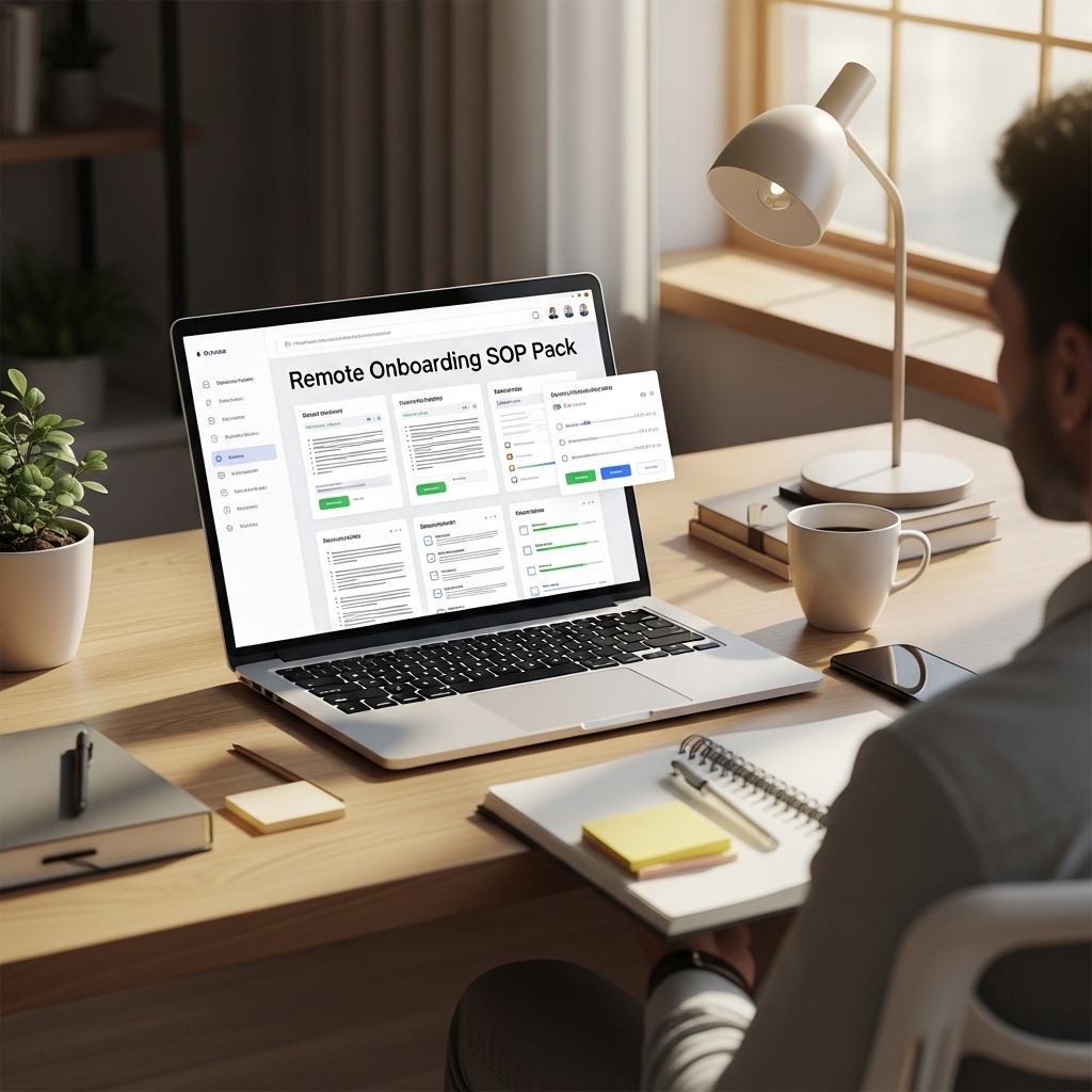 Remote Onboarding SOP Pack - Image 3