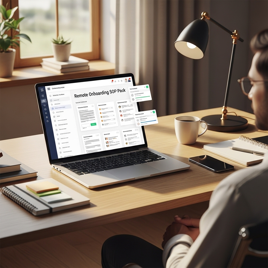 Remote Onboarding SOP Pack - Image 2