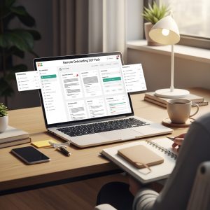 Remote Onboarding SOP Pack