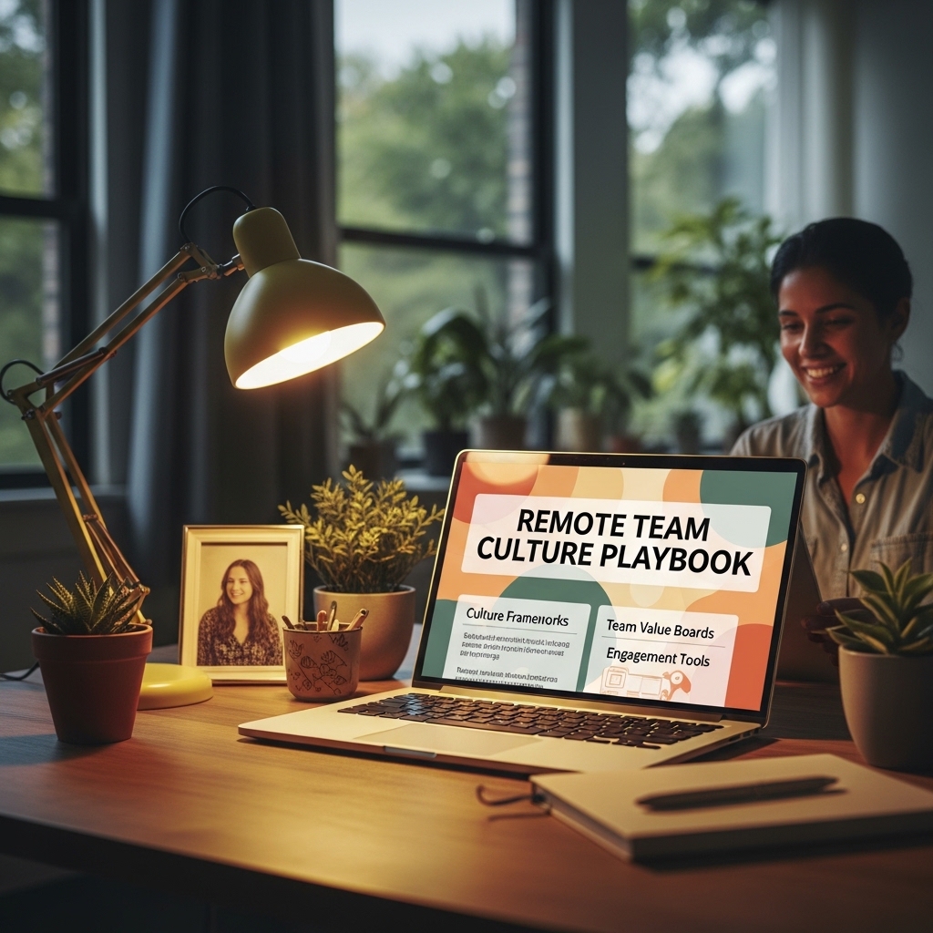 Remote Team Culture Playbook