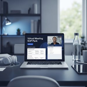 Virtual Meeting SOP Pack