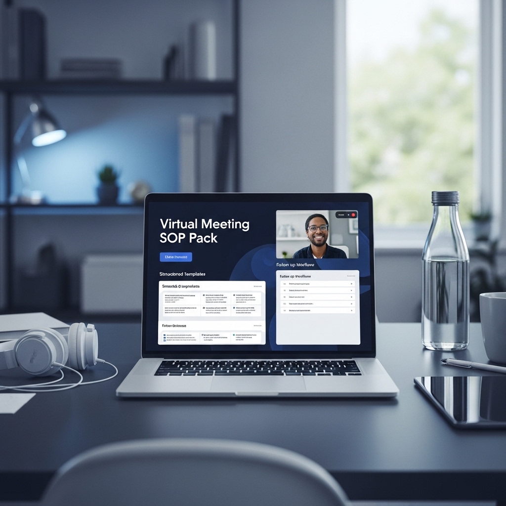 Virtual Meeting SOP Pack