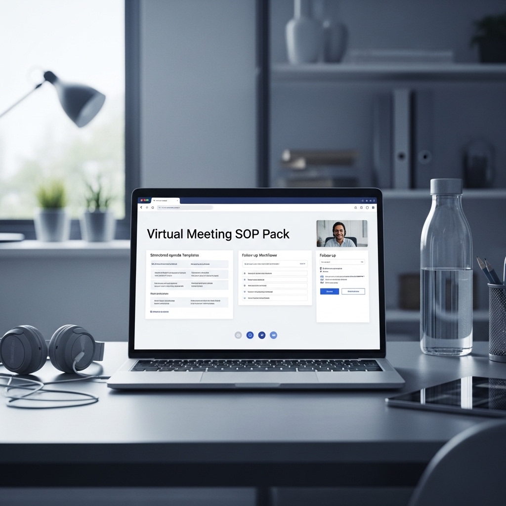 Virtual Meeting SOP Pack - Image 2